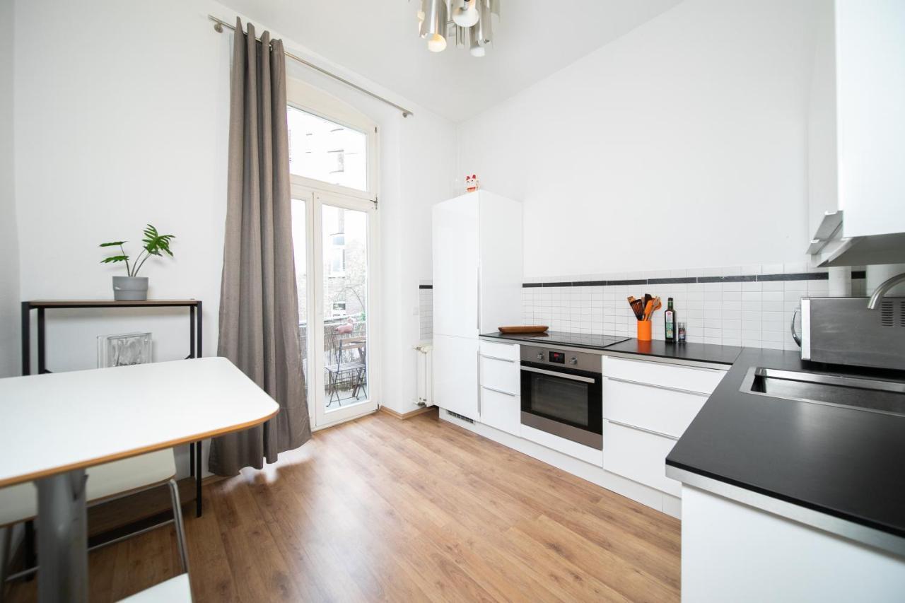 White 60 Qm Apartment - Zentral - Balkon - Messe Ντίσελντορφ Εξωτερικό φωτογραφία