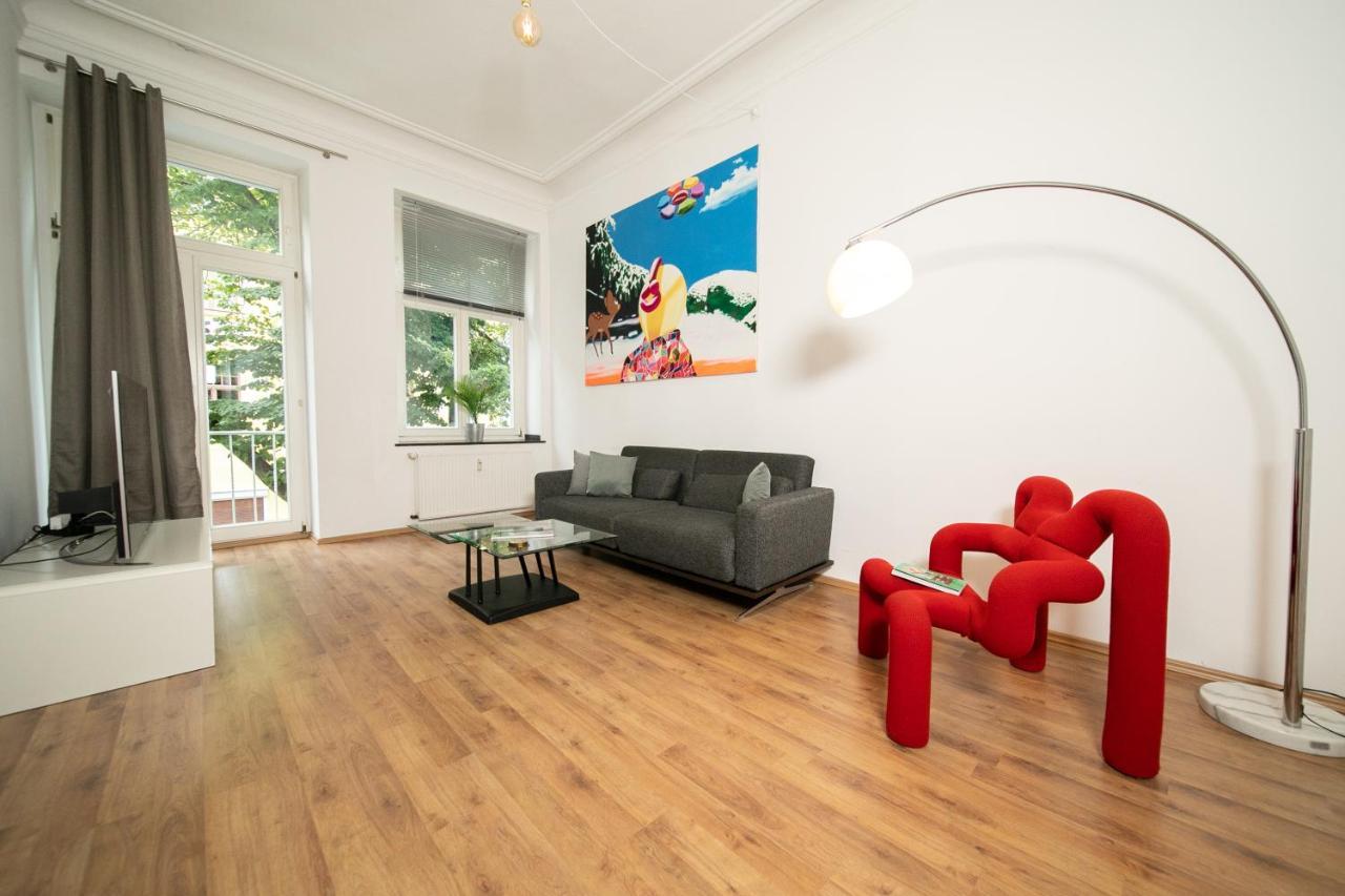 White 60 Qm Apartment - Zentral - Balkon - Messe Ντίσελντορφ Εξωτερικό φωτογραφία