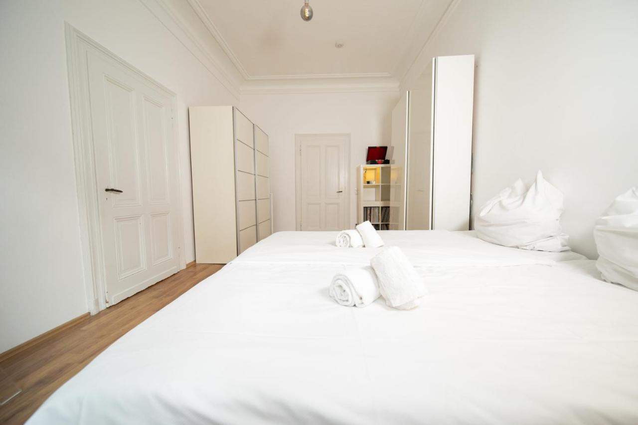 White 60 Qm Apartment - Zentral - Balkon - Messe Ντίσελντορφ Εξωτερικό φωτογραφία