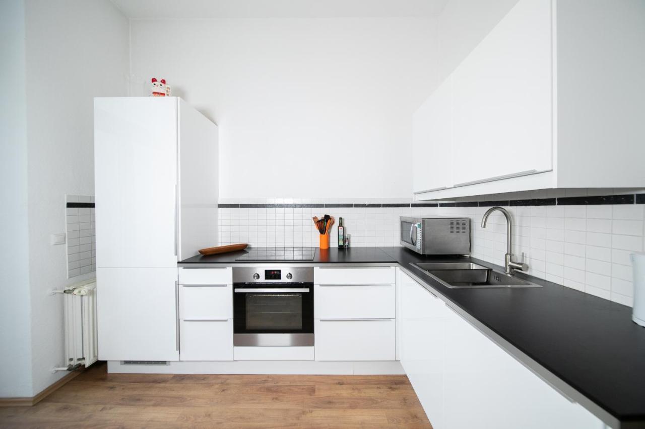 White 60 Qm Apartment - Zentral - Balkon - Messe Ντίσελντορφ Εξωτερικό φωτογραφία