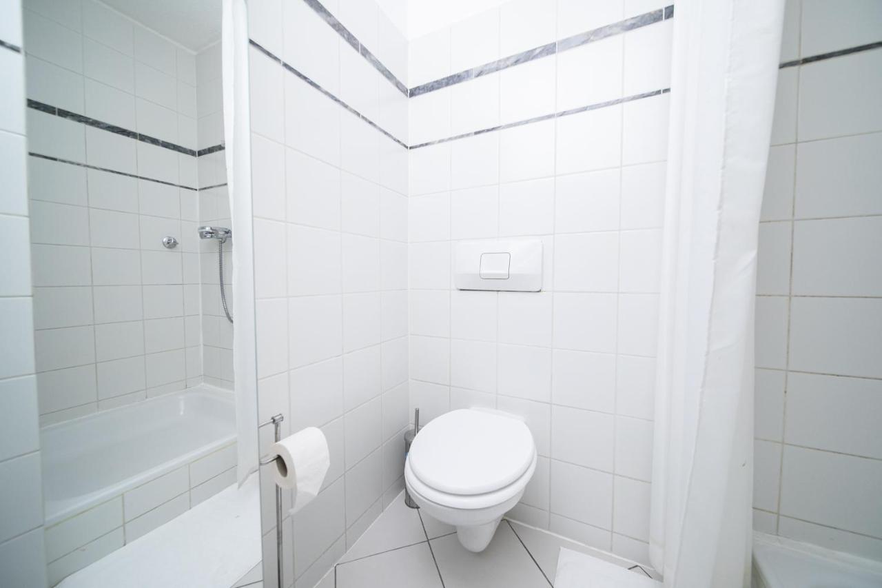 White 60 Qm Apartment - Zentral - Balkon - Messe Ντίσελντορφ Εξωτερικό φωτογραφία