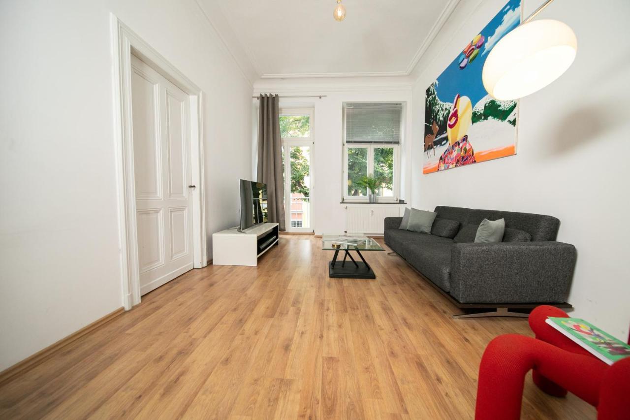 White 60 Qm Apartment - Zentral - Balkon - Messe Ντίσελντορφ Εξωτερικό φωτογραφία
